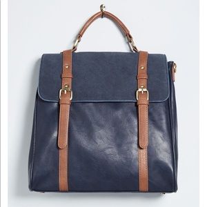 ModCloth Stop, Rock & Roll Convertible Bag